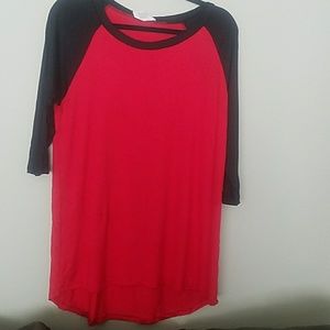 Honey and Lace raglan